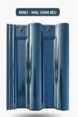 RM02 màu xanh rêu - Công Ty TNHH Công Nghệ Và Giải Pháp Vật Liệu Xây Dựng Thông Minh