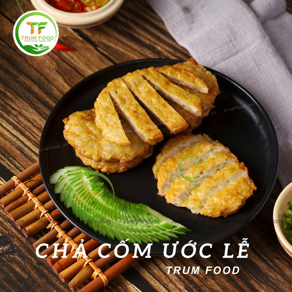 Chả cốm ước lễ - Công Ty TNHH Thương Mại Dịch Vụ Thực Phẩm Trùm Food