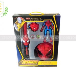 Bộ đồ chơi siêu nhân người nhện - Lina Toys - Đồ Chơi Trẻ Em Cao Cấp