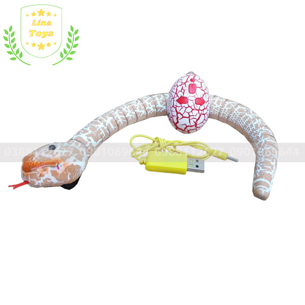 Đồ chơi con rắn điều khiển - Lina Toys - Đồ Chơi Trẻ Em Cao Cấp