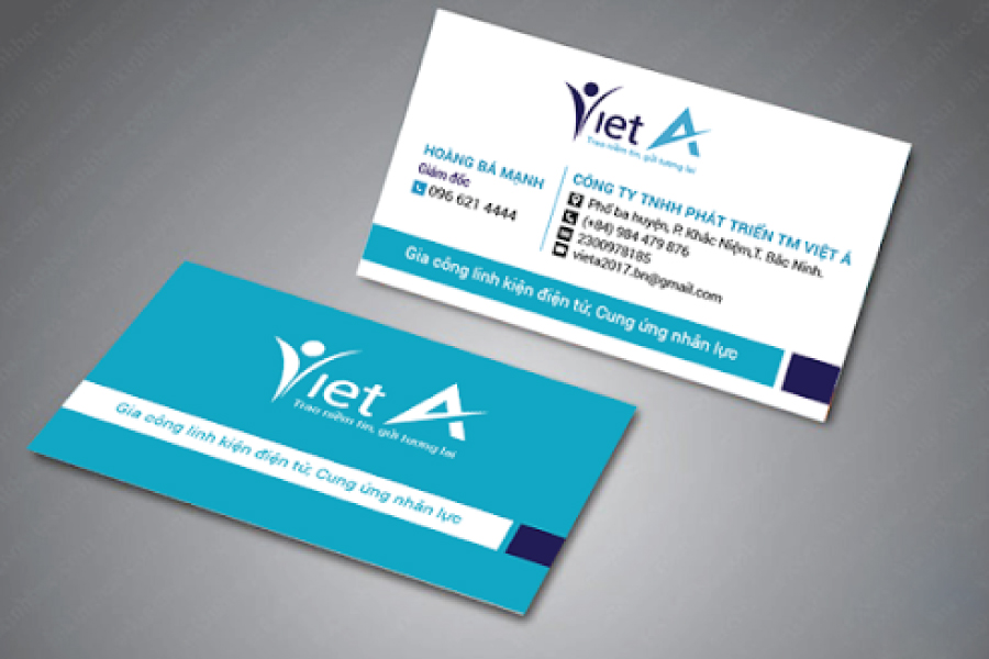 In Name Card - In Nhanh Thanh Sơn - Công Ty TNHH In Nhanh Rẻ Thanh Sơn
