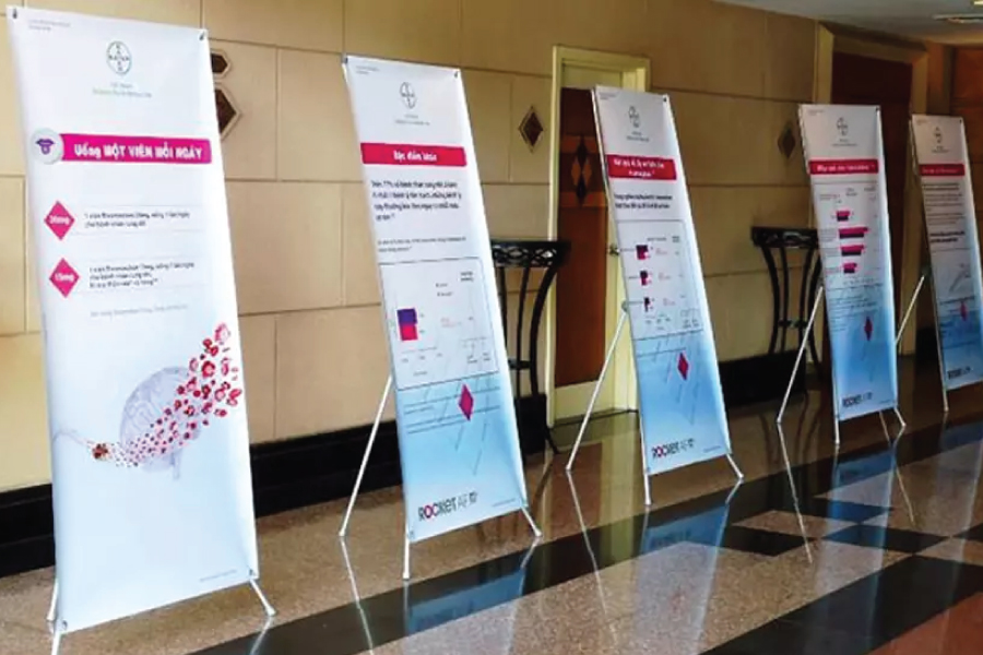 In Standee - In Nhanh Thanh Sơn - Công Ty TNHH In Nhanh Rẻ Thanh Sơn