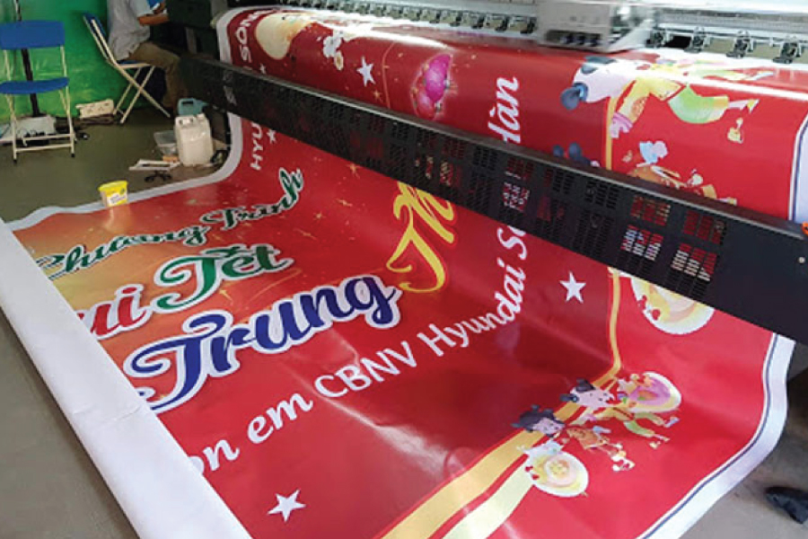 In băng rôn - In Nhanh Thanh Sơn - Công Ty TNHH In Nhanh Rẻ Thanh Sơn