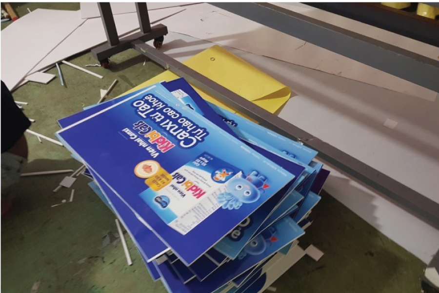 In Decal bồi Fomax - In Nhanh Thanh Sơn - Công Ty TNHH In Nhanh Rẻ Thanh Sơn