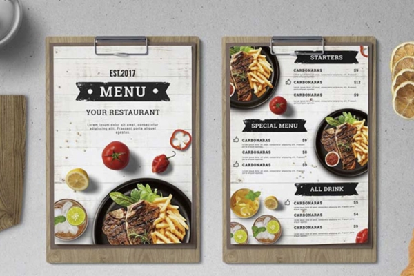 In Menu - In Nhanh Thanh Sơn - Công Ty TNHH In Nhanh Rẻ Thanh Sơn