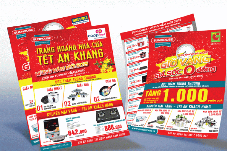In tờ rơi - In Nhanh Thanh Sơn - Công Ty TNHH In Nhanh Rẻ Thanh Sơn