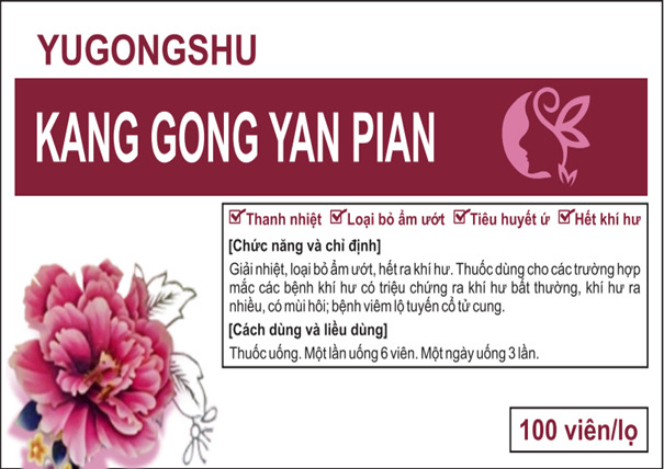 Tem dán ngành dược