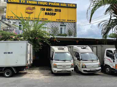 Hình ảnh công ty Hải Tiến