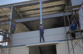 Thi Công Nhà Xưởng Lê Tuyên – Công Ty TNHH Cơ Khí Xây Dựng Lê Tuyên