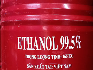Ethanol - Hóa Chất Toàn Phương - Công Ty Cổ Phần Công Nghệ Toàn Phương