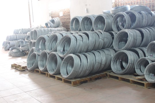 Dây thép mạ kẽm