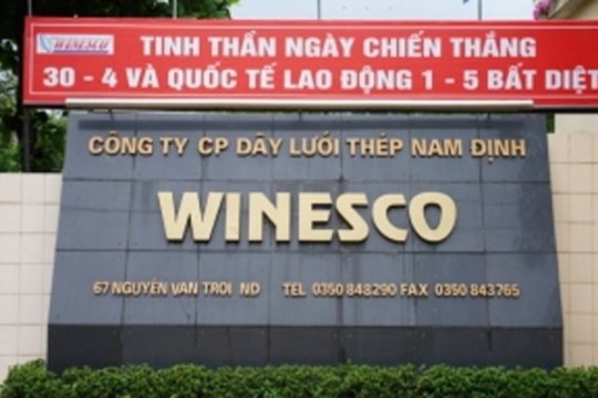 Hình ảnh công ty, nhà xưởng Winesco