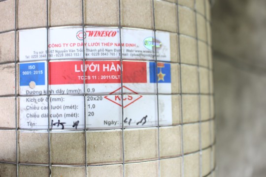 Lưới hàn