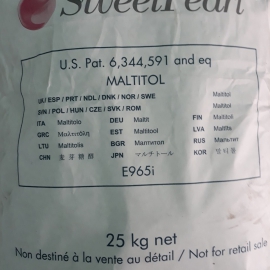 Chất tạo ngọt Maltitol