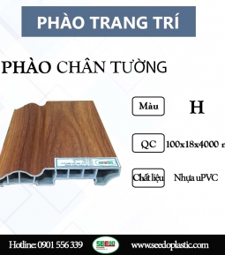 Phào chân tường - Nhựa Mai Anh Quân DNA - Công Ty Cổ Phần Nhựa Mai Anh Quân DNA