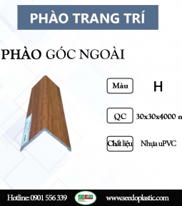 Phào góc ngoài - Nhựa Mai Anh Quân DNA - Công Ty Cổ Phần Nhựa Mai Anh Quân DNA