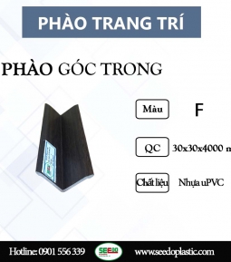 Phào góc trong - Nhựa Mai Anh Quân DNA - Công Ty Cổ Phần Nhựa Mai Anh Quân DNA