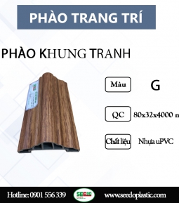 Phào khung tranh - Nhựa Mai Anh Quân DNA - Công Ty Cổ Phần Nhựa Mai Anh Quân DNA