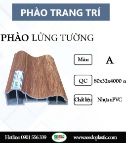 Phào lửng tường - Nhựa Mai Anh Quân DNA - Công Ty Cổ Phần Nhựa Mai Anh Quân DNA