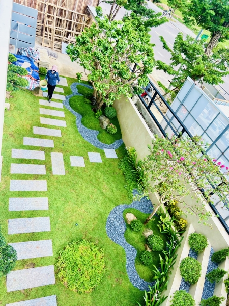 Cảnh quan khuôn viên