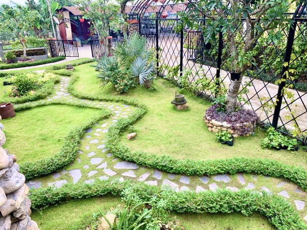 Cảnh quan khuôn viên