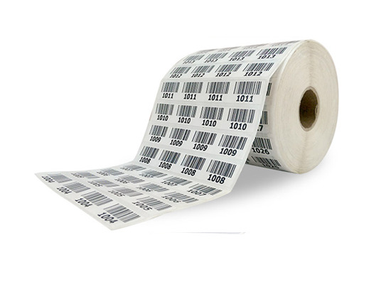 Giấy in mã vạch siêu thị