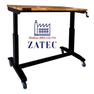 Bàn thao tác điện chỉnh chiều cao