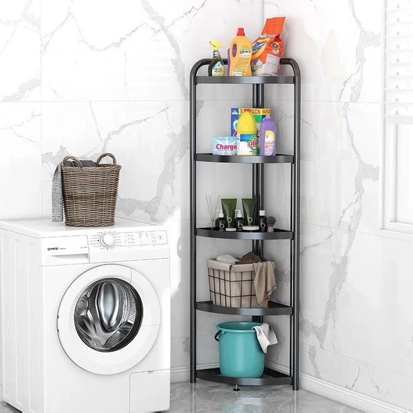 Kệ góc 5 tầng KT 35x51cm - cao 156cm