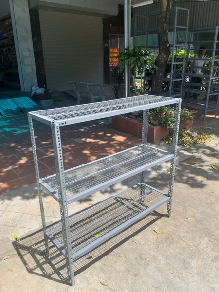 Kệ mặt lưới 3 tầng D100xR40xC100