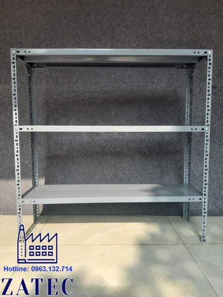 Kệ sắt V lỗ 3 tầng