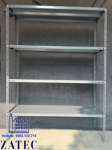 Kệ sắt V lỗ 4 tầng