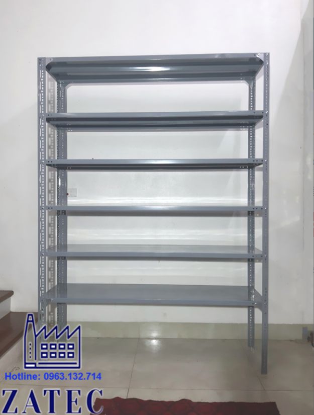 Kệ sắt V lỗ 6 tầng