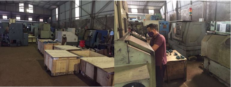 Hình ảnh nhà xưởng Yamasan Tech Việt Nam