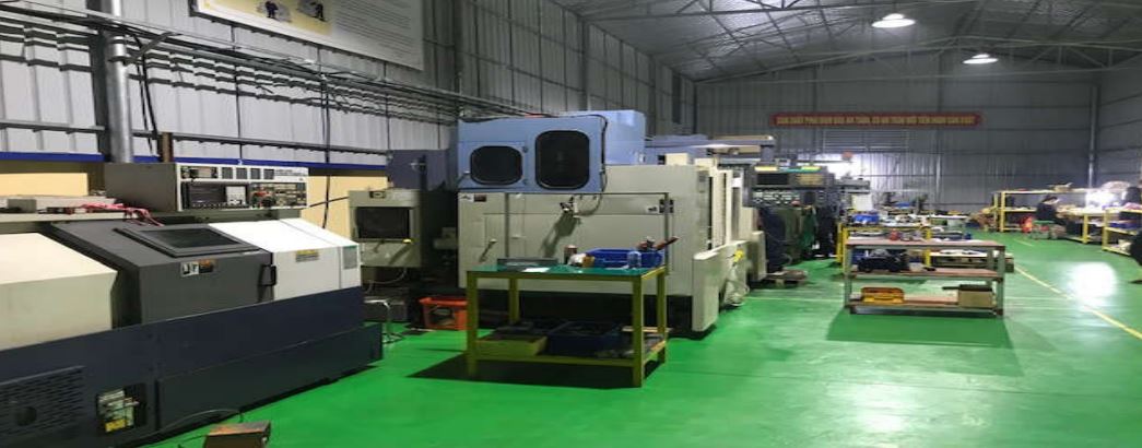 Hình ảnh nhà xưởng Yamasan Tech Việt Nam