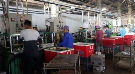 Hình ảnh nhà xưởng Yamasan Tech Việt Nam