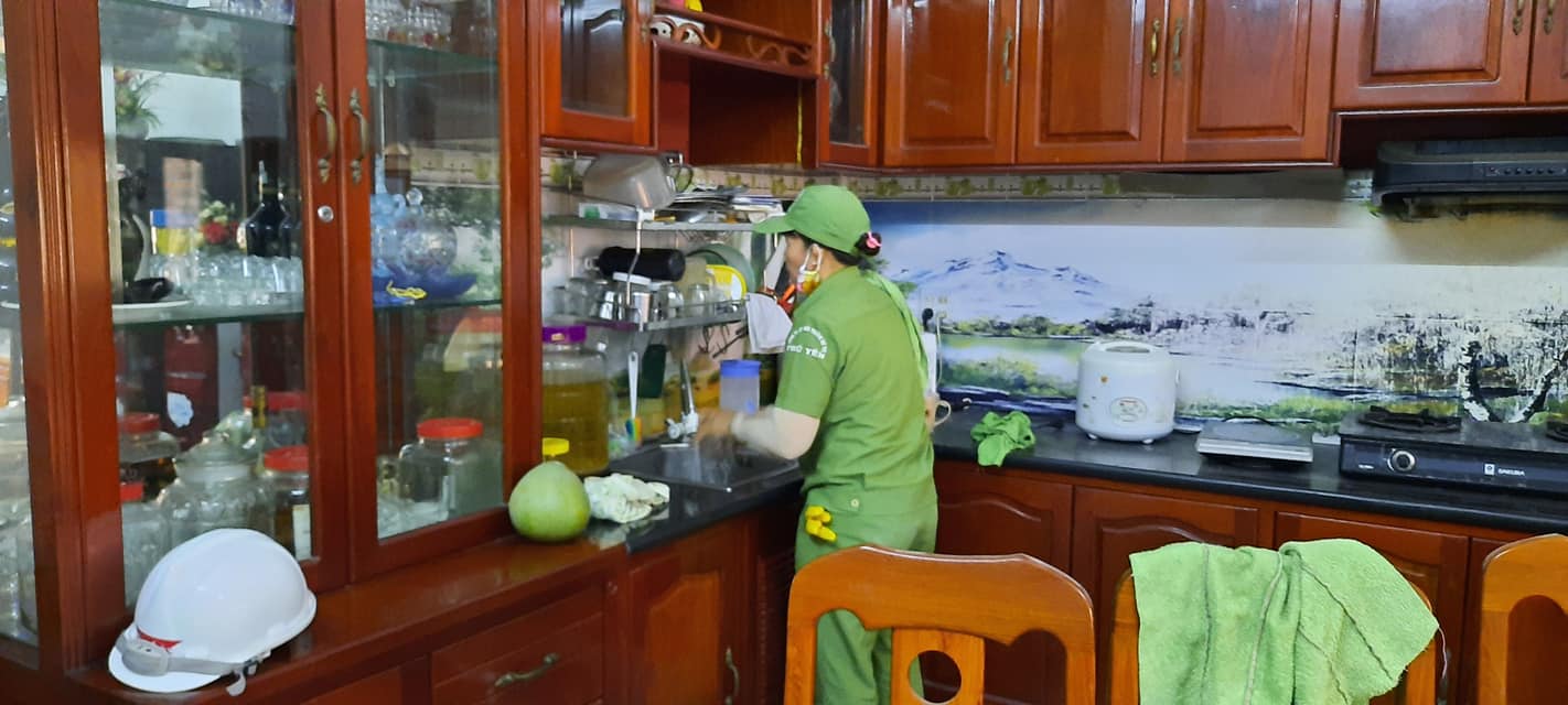 Dịch vụ vệ sinh công nghiệp - Công Ty Cổ Phần Môi Trường Đô Thị Phú Yên