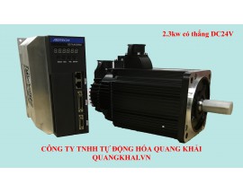 Motor servo - Chế Tạo Máy Quang Khải - Công Ty TNHH Tự Động Hoá Quang Khải