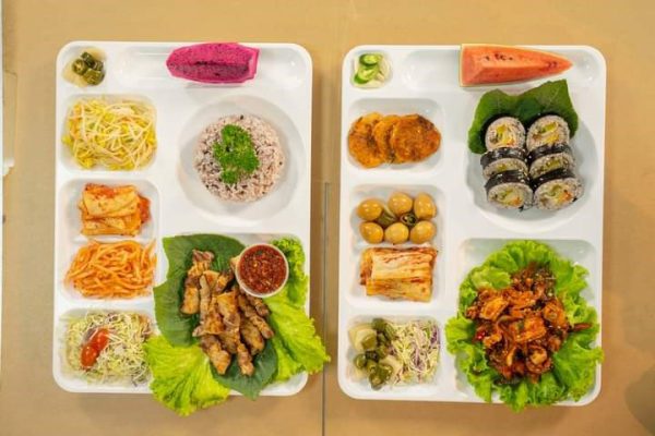 Suất ăn Hàn Quốc - Suất Ăn Công Nghiệp Ecofood - Công Ty TNHH Thực Phẩm Ecofood Việt Nam