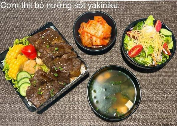 Suất ăn Nhật Bản - Suất Ăn Công Nghiệp Ecofood - Công Ty TNHH Thực Phẩm Ecofood Việt Nam