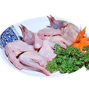 Thịt bồ câu - Suất Ăn Công Nghiệp Ecofood Việt Nam - Công Ty TNHH Thực Phẩm Ecofood Việt Nam