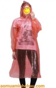 Áo mưa nilong - Bạt Che Xe Và áo Mưa - Công Ty TNHH Thương Mại Tổng Hợp Xuất Nhập Khẩu Minh Châu
