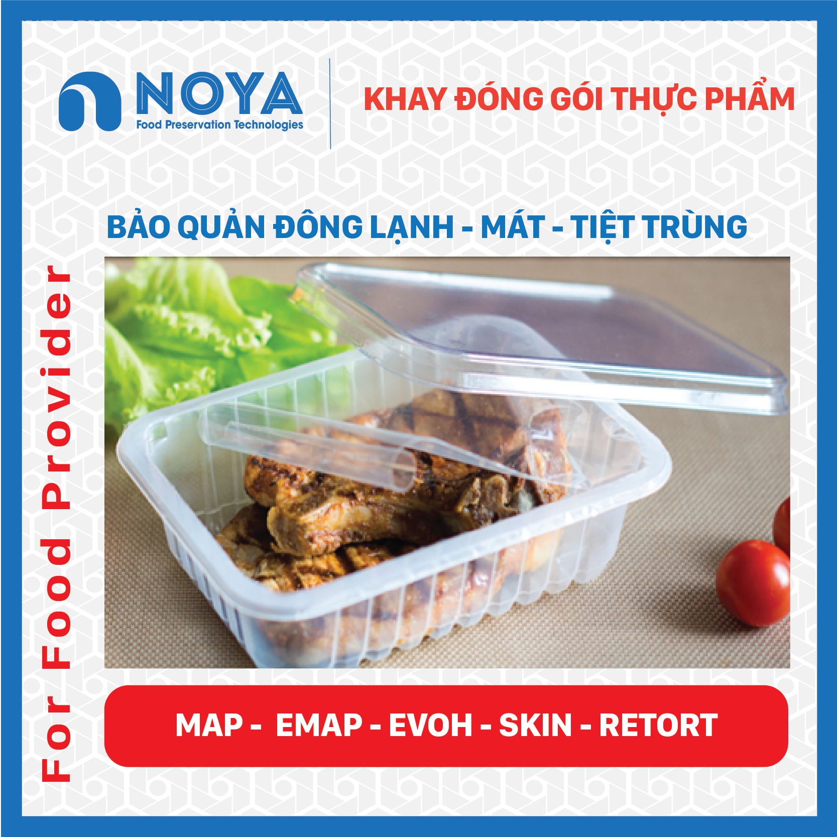 Noya Pack - khay thực phẩm