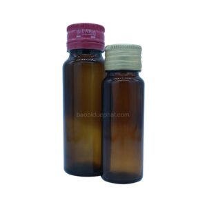 Chai thủy tinh đựng collagen