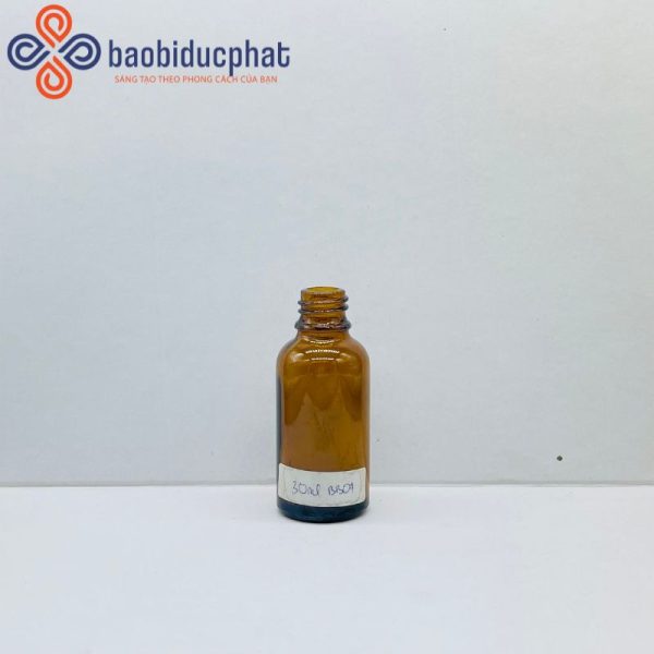 Chai thủy tinh đựng tinh dầu