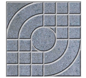 Gạch granite vuông nghệ thuật