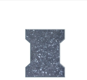 Gạch granite chữ i - Gạch HSC - Công Ty TNHH Bê Tông Cường Độ Cao