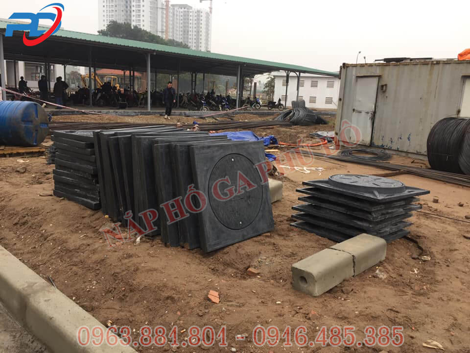 Khuôn viên khu đô thị Dương Nội