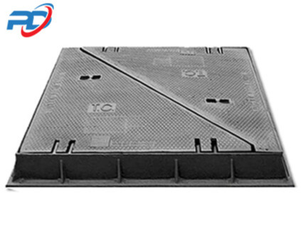 Nắp bể cáp 2 cánh vỉa hè