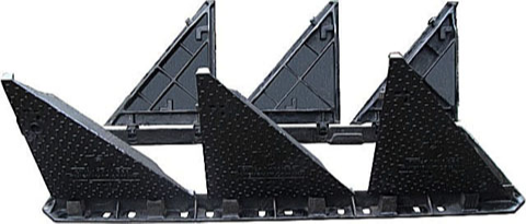 Nắp bể cáp 6 cánh lòng đường tải 40T - 60T