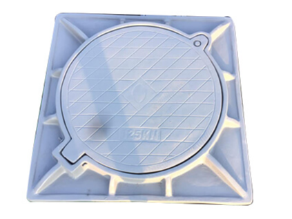 Nắp hố ga composite có bản lề